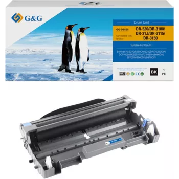 G&G rumpuyksikkö yhteensopiva Brother DR-3100 kanssa