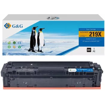 G&G GG-PH2190XFBK yhteensopiva värikasetti musta suuri tuotto vaihtoehto HP 219X W2190X