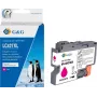 G&G mustesuihkukasetti yhteensopiva Brother 427XL LC-427XLM magenta