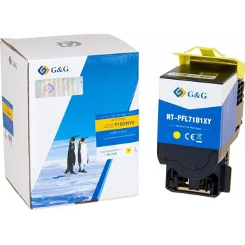 G&G XL-värikasetti yhteensopiva Lexmark 71B2HY0 kanssa