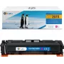 G&G XL värikasetti yhteensopiva HP 207X/W2213X kanssa (sirulla) magenta