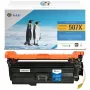 G&G XL värikasetti yhteensopiva HP 507X / CE400X kanssa musta suuri tuotto