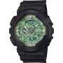 G-SHOCK GA-110CD-1A3ER analoginen-digitaalinen musta hartsi urheilukello