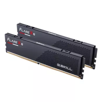 G.Skill Flare X5 256 GB (4 x 64 GB) DDR5-6000 CL34 -työpöytämuistisarja - matta musta