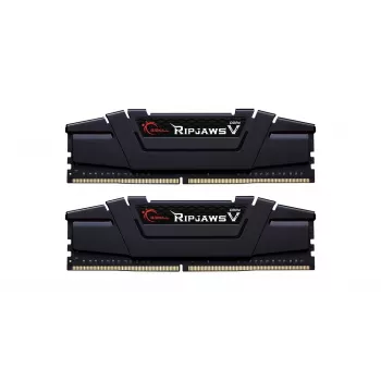 G.Skill Ripjaws V 64GB (2x32GB) DDR4 3200MHz CL16 työpöytämuistisarja - musta