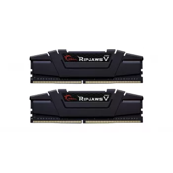 G.Skill Ripjaws V 64GB (2x32GB) DDR4 3200MHz CL16 työpöytämuistisarja - musta
