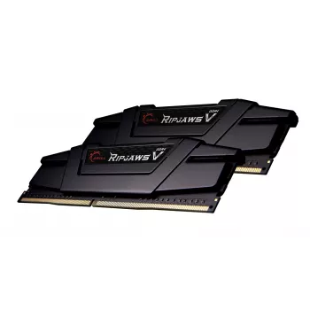 G.Skill Ripjaws V 64GB (2x32GB) DDR4 3600MHz CL18 työpöytämuistisarja - musta