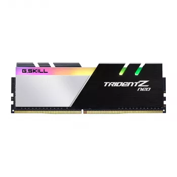 G.Skill Trident Z Neo 128GB (4x32GB) DDR4 3600MHz CL18 -pöytäkoneen muistisarja - musta/hopea RGB
