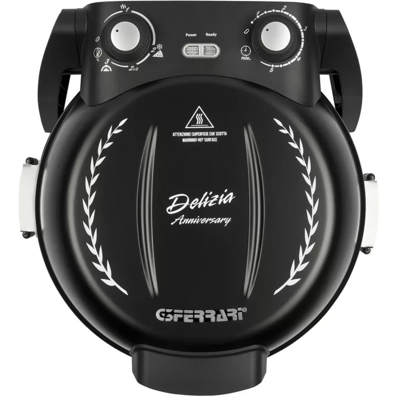G3 Ferrari Delizia Anniversary pizzauuni 31cm 1200W musta