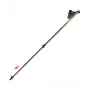 Gabel Carbon XT 2S-80 F.L. säädettävät sauvakävelysauvat, 78-135 cm, musta/vihreä
