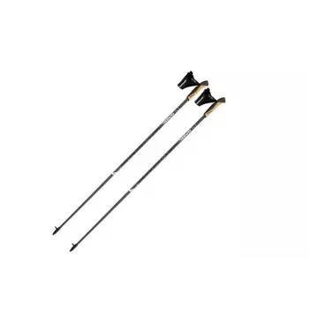 Gabel Stride X-5 Nordic Walking -sauvat 125 cm – ultrakevyt hiilikuiturunko