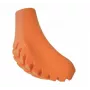 Gabel Walking Pad XXL kumityynyt sauvakävelysauvoille, koko M, oranssi