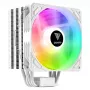 GAMDIAS Boreas E1-410 WH valkoinen RGB CPU-ilmajäähdytin