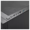 Gamdias Talos E3 Mesh RGB midi-tornikotelo ATX, karkaistut lasipaneelit (musta)