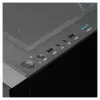 GAMDIAS Talos E3 RGB Midi-Tower ATX -kotelo karkaistulla lasisivupaneelilla (musta)