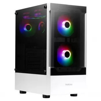 GAMDIAS Talos E3 WH Mid-Tower-pelikotelo valkoinen