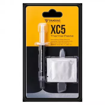 GAMDIAS XC5 lämpötahna 4 g