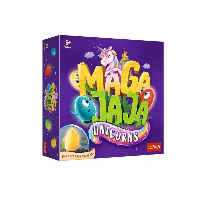 GAME DOG peli Magajaja Unicorns PUF TREFL 02280 TR