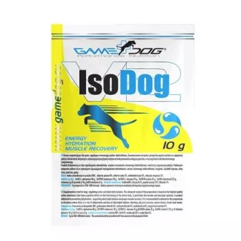 GAME DOG IsoDog isotoninen täydennysrehu koirille – 10 g jauhepussi