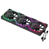 Gamemax FN12A-N2 WL-R -kotelotuuletin musta