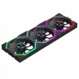 Gamemax FN12A-N2 WL-R -kotelotuuletin musta