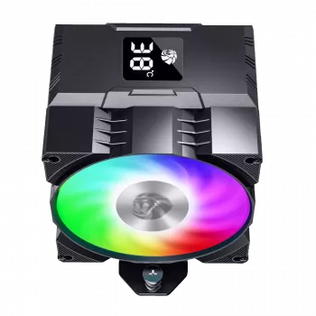 GAMEMAX GAMMA 90 DIGITAL BK CPU-ilmajäähdytin musta