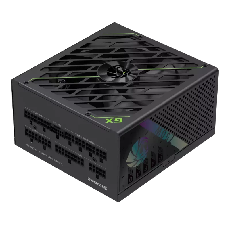 GAMEMAX GX PRO 750G 750W 80 PLUS Gold Modular -virtalähde