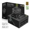 GAMEMAX GX PRO 750G 750W 80 PLUS Gold Modular -virtalähde