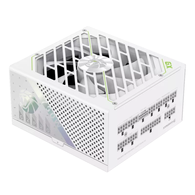 GAMEMAX GX PRO 750G WH 750W 80+ Gold Modular -virtalähde