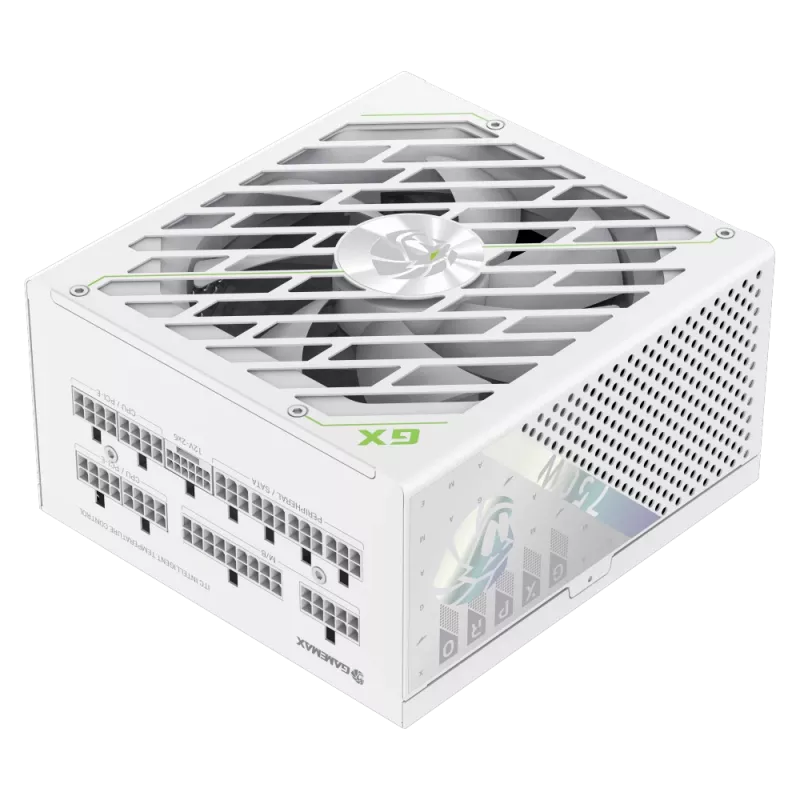GAMEMAX GX PRO 750G WH 750W 80+ Gold Modular -virtalähde