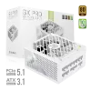 GAMEMAX GX PRO 750G WH 750W 80+ Gold Modular -virtalähde