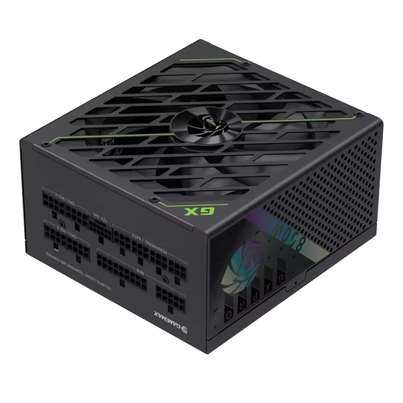 GAMEMAX GX PRO 850G 850W Gold Modular -virtalähde