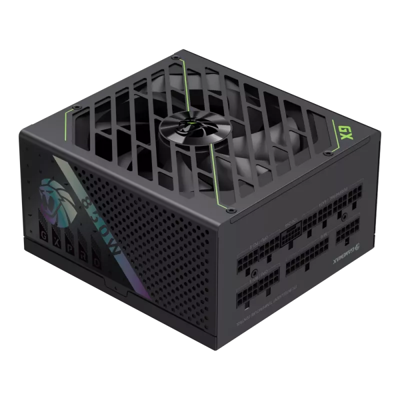 GAMEMAX GX PRO 850G 850W Gold Modular -virtalähde