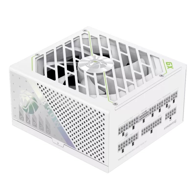 GAMEMAX GX PRO 850G WH 850W 80+ Gold Modular -virtalähde valkoinen