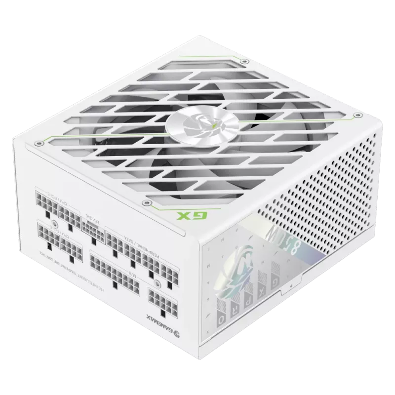 GAMEMAX GX PRO 850G WH 850W 80+ Gold Modular -virtalähde valkoinen