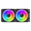 GAMEMAX ICEBURG 240 INFINITY CPU-nestekühler, musta