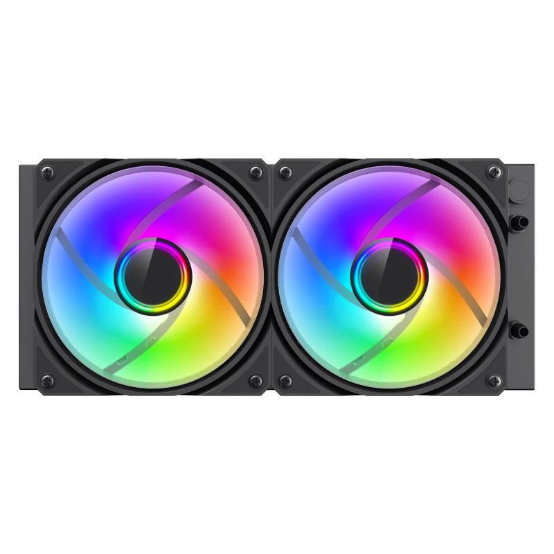 GAMEMAX ICEBURG 240 INFINITY CPU-nestekühler, musta