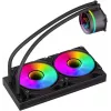 GAMEMAX ICEBURG 240 INFINITY CPU-nestekühler, musta