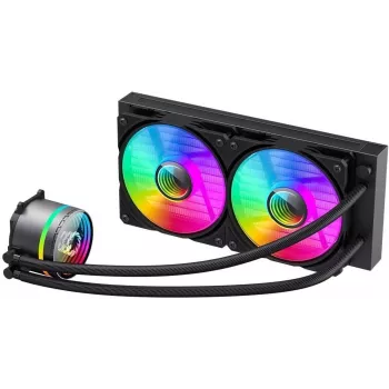 GAMEMAX ICEBURG 240 INFINITY CPU-nestekühler, musta