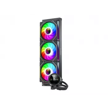 GAMEMAX ICEBURG 360 DIGITAL BK CPU-vesijäähdytys, musta
