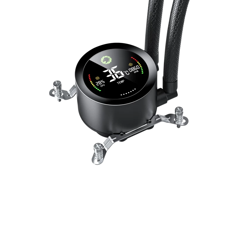 GAMEMAX ICEBURG 360 DIGITAL BK CPU-vesijäähdytys, musta