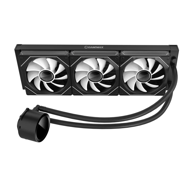 GAMEMAX ICEBURG 360 DIGITAL BK CPU-vesijäähdytys, musta
