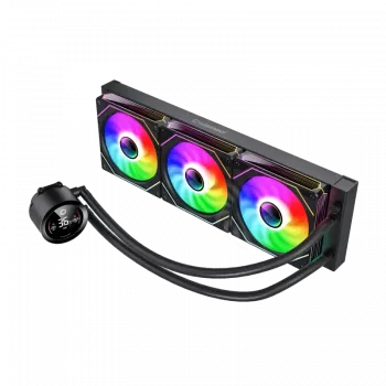 GAMEMAX ICEBURG 360 DIGITAL BK CPU-vesijäähdytys, musta