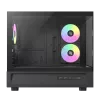 GAMEMAX NEX C31 BK Mid Tower -tietokonekotelo, MATX/BTF, musta