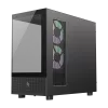 GAMEMAX NEX C31 BK Mid Tower -tietokonekotelo, MATX/BTF, musta