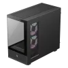 GAMEMAX NEX C31 BK Mid Tower -tietokonekotelo, MATX/BTF, musta