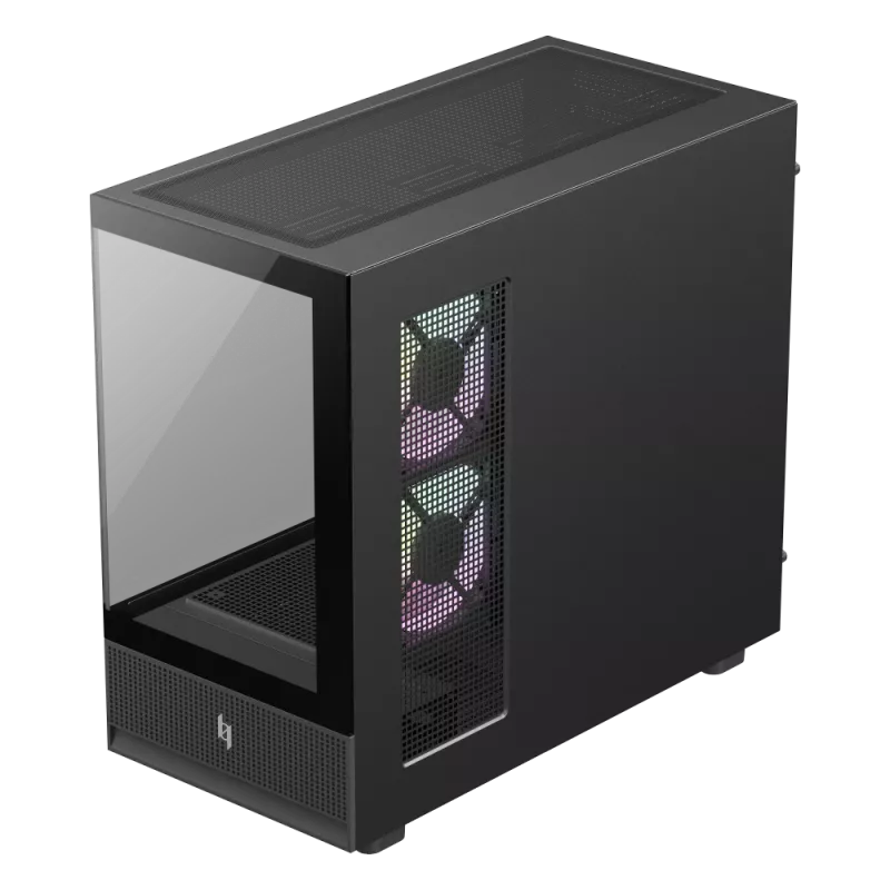GAMEMAX NEX C31 BK Mid Tower -tietokonekotelo, MATX/BTF, musta
