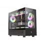 GAMEMAX NEX C31 BK Mid Tower -tietokonekotelo, MATX/BTF, musta