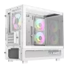 GAMEMAX NEX C31 WH M-ATX/BTF -tietokonekotelo valkoinen