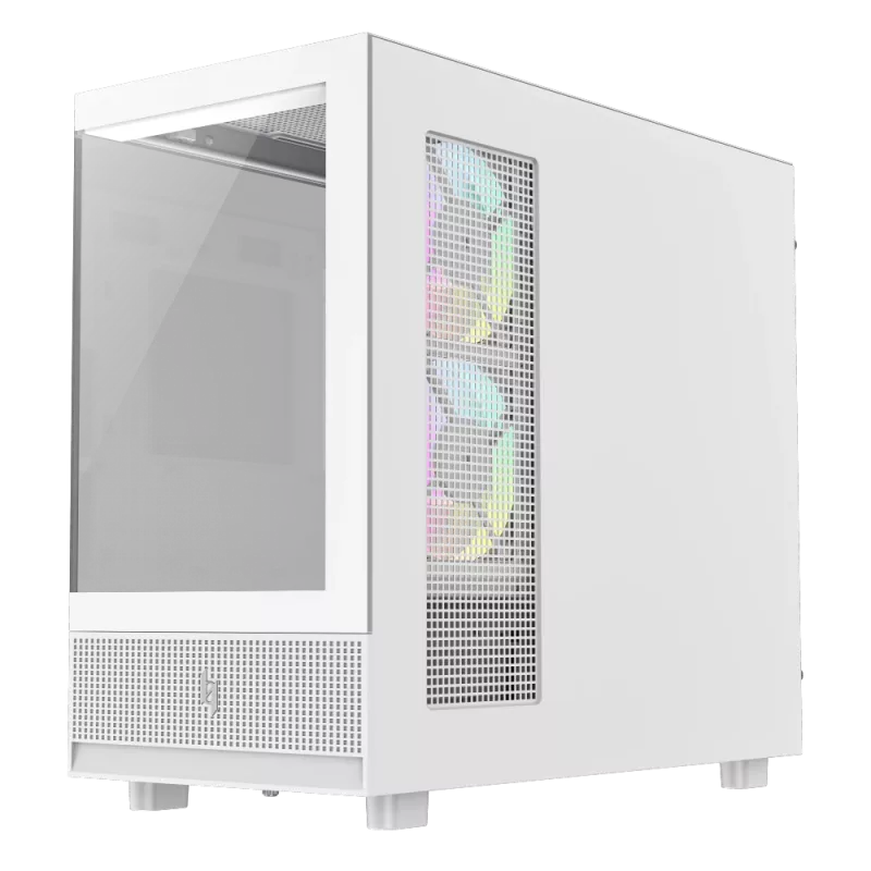 GAMEMAX NEX C31 WH M-ATX/BTF -tietokonekotelo valkoinen